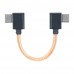 ifi Audio Type-C OTG Cable 90 degree 連接線